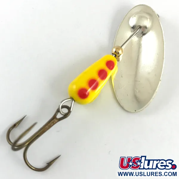 Panther Martin 6 Třpytka, Stříbro, 6g, List na ose, #4378