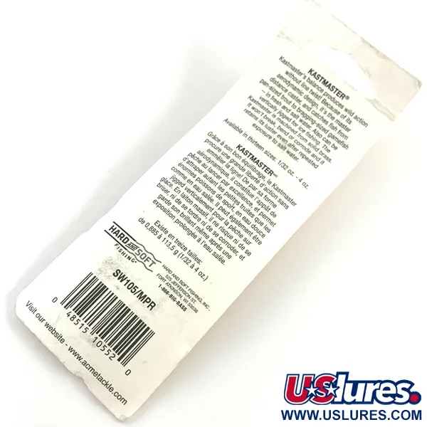 Acme Kastmaster Plandavka, Fire Tiger, 3,5g, Mosaz, #SW105/MPR