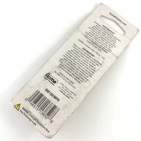 Acme Kastmaster Plandavka, Fire Tiger, 10.5g, Mosaz, #4386