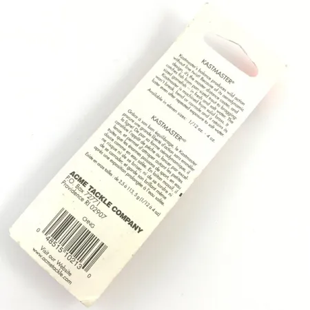 Plandavka Acme Kastmaster, Nikl / Zelená, 7g, Mosaz, #4388