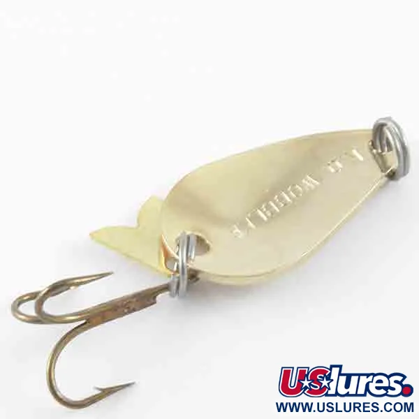 Acme K.O. Wobbler Plandavka, Zlatá / Oranžová, 3.5g, Flipper Tail, #4397