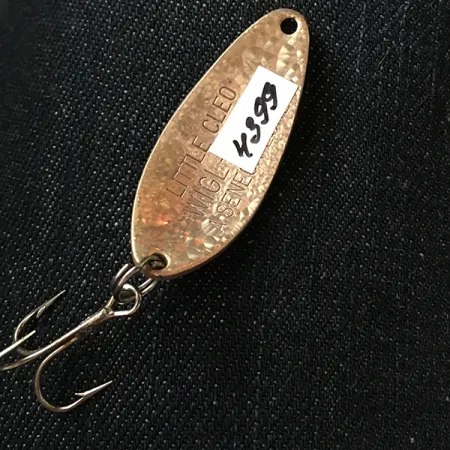 Seneca Little Cleo Crystal Plandavka, Crystal (Golden Scale), 7g, #4399