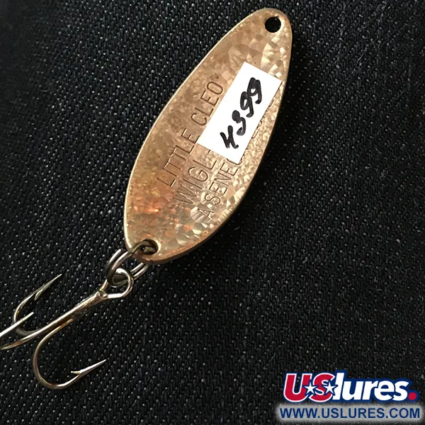 Seneca Little Cleo Crystal Plandavka, Crystal (Golden Scale), 7g, #4399