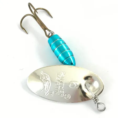 Panther Martin 6 Třpytka, Stříbrná, 6g, Průběžný List, #4409