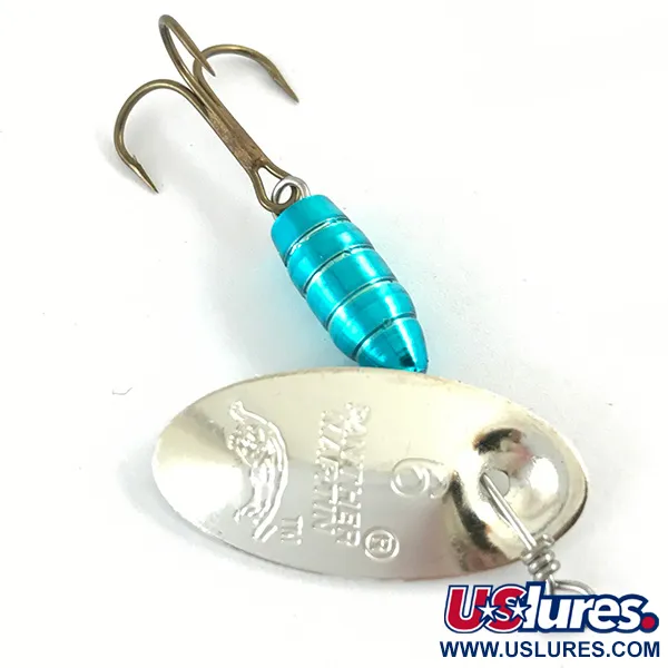 Panther Martin 6 Třpytka, Stříbrná, 6g, Průběžný List, #4409