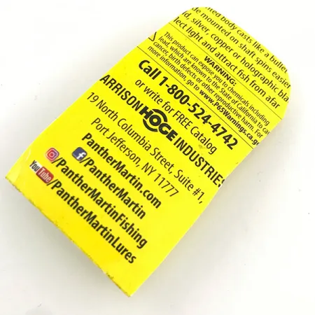 Panther Martin 2 Třpytka, Pstruh duhový, 2.5g, In-line, #4411