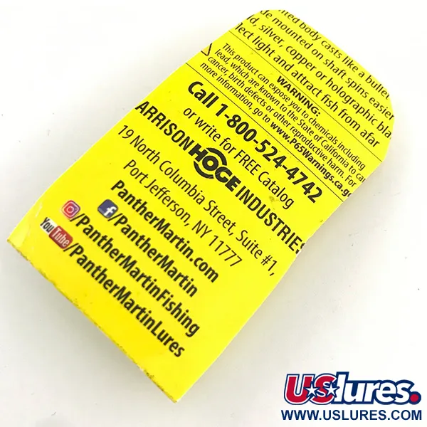 Panther Martin 2 Třpytka, Pstruh duhový, 2.5g, In-line, #4411