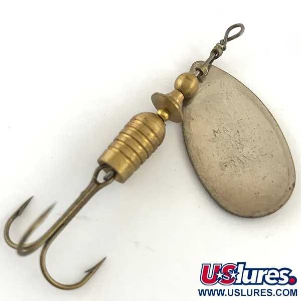 Mepps Aglia 3 Třpytka, Stříbro, 7g, Široký List, #4415