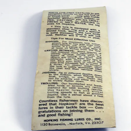 Hopkins s1 Jig Lure Plandavka, Tepané stříbro, 14g, Bucktail, #5836