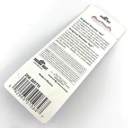 Yakima Bait Worden’s Original Rooster Tail Třpytka, Zlatá, 1,77g, #206 BRTR