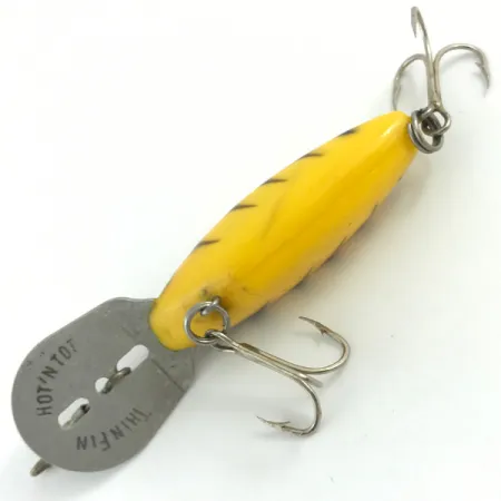 Storm Hot'N Tot Thin Fin Wobler, Tiger, 6.5g, Kovová lopatka, #4450