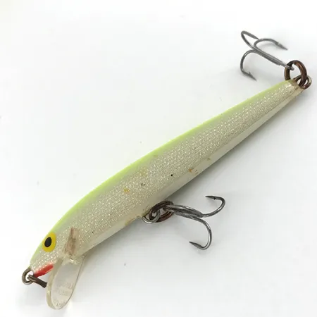Rapala Original Floater Wobbler, Lemon, 5g, Balsa, #4451