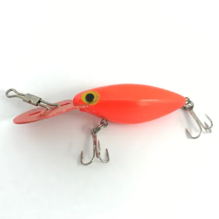 Storm Hot'N Tot Thin Fin Wobler, Fluorescent Pink, 6.5g, #4456