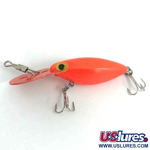 Storm Hot'N Tot Thin Fin Wobler, Fluorescent Pink, 6.5g, #4456
