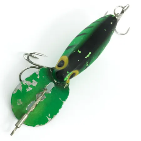 Storm Hot'N Tot Thin Fin Wobler, Zelená, 6,5g, Dřevo, #4457