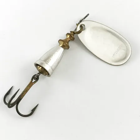 Blue Fox Super Vibrax 2 Třpytka, Stříbro, 6g, Zvonkové tělo, #4460