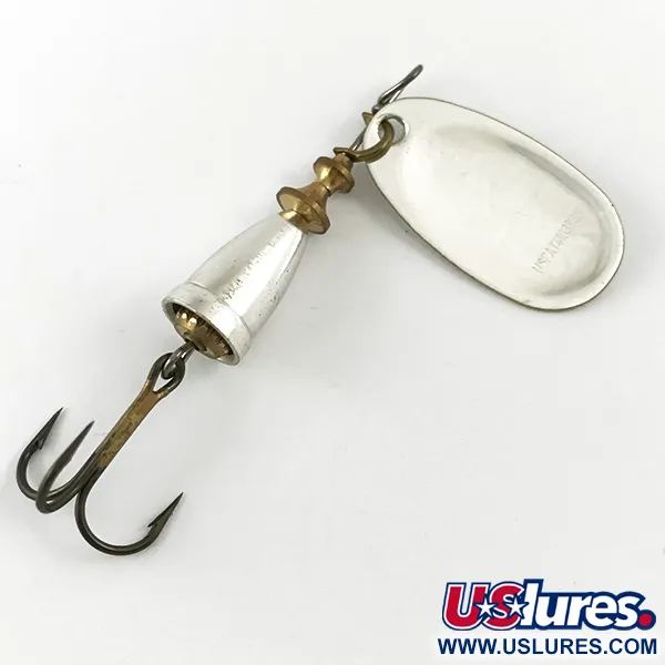 Blue Fox Super Vibrax 2 Třpytka, Stříbro, 6g, Zvonkové tělo, #4460