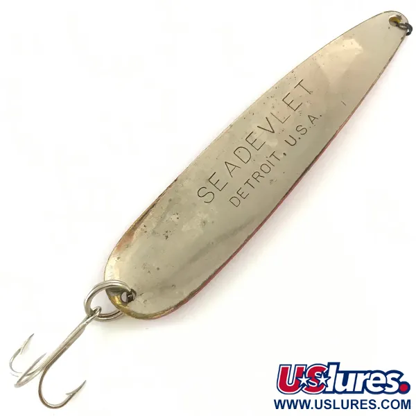 Eppinger Dardevle Seadevlet Plandavka, Žlutá/Červená/Nikl, 40g, #4466