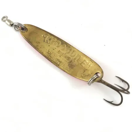 Luhr Jensen Krocodile Die #3 UV Plandavka, Pink/Gold, 10g, UV, #4471