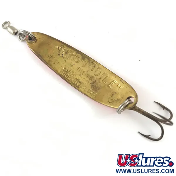 Luhr Jensen Krocodile Die #3 UV Plandavka, Pink/Gold, 10g, UV, #4471