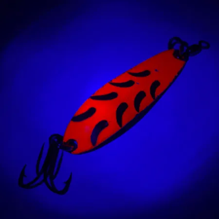 Luhr Jensen Krocodile Die #3 UV Plandavka, Pink/Gold, 10g, UV, #4471