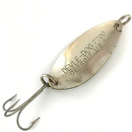 Dardevle Devle Dog 7700 Plandavka, Žába / Nikl, 14g, #4478