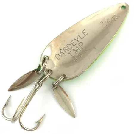 Eppinger Dardevle Imp Klicker UV Plandavka, Fluorescent Green UV, 11g, #4481