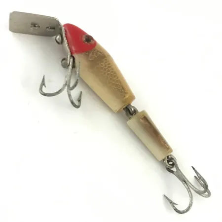 L&S Bait MirrOlure Bass-master Wobler, Red/White, 2g, Dělený, #4484
