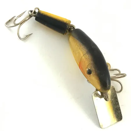 L&S Bait Company MirrOlure Bass-master dělený wobler, Gold, 2g, #4485