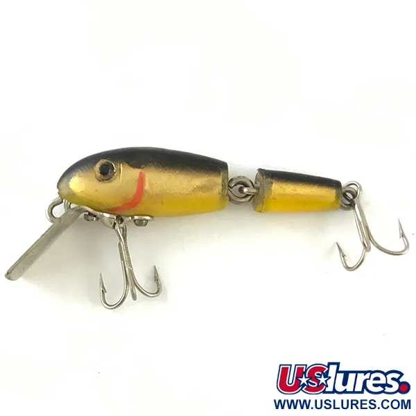 L&S Bait Company MirrOlure Bass-master dělený wobler, Gold, 2g, #4485