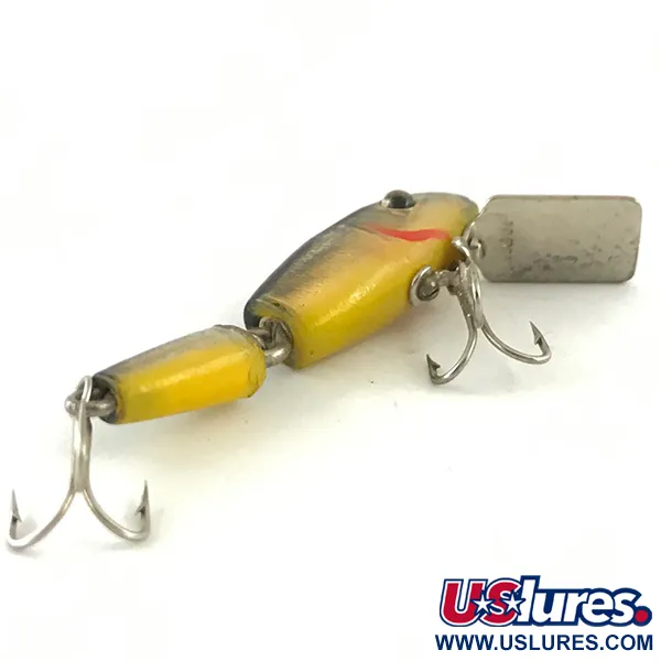 L&S Bait Company MirrOlure Bass-master dělený wobler, Gold, 2g, #4485