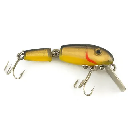 L&S Bait Company MirrOlure Bass-master dělený wobler, Gold, 2g, #4485