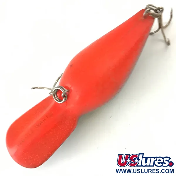 Storm Wiggle Wart Wobler, Černá/Červená/Šedá, 11g, Chrastítko, #4486