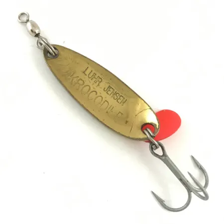 Luhr Jensen Krocodile Plandavka, Golden Trout, 9g, Daleký Odhoz, #4490