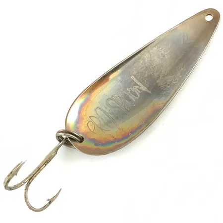 American Sportsman Pro Spoon Plandavka, Leopard / Nickel, 10.5g, #4494