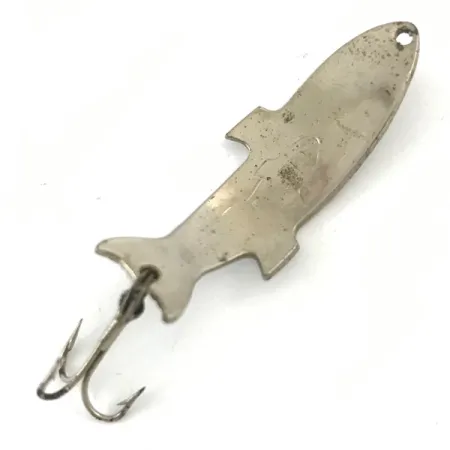 Plandavka Acme Phoebe, Stříbrná, 4g, šupinový vzor, #4501