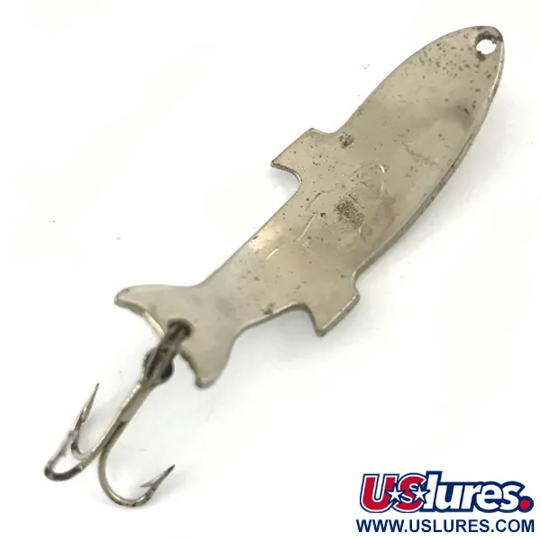 Plandavka Acme Phoebe, Stříbrná, 4g, šupinový vzor, #4501