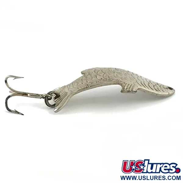 Plandavka Acme Phoebe, Stříbrná, 4g, šupinový vzor, #4501