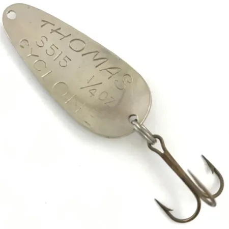 Thomas Cyclone Plandavka, Nikl / Červená, 7g, Kapkovitý tvar, #4506