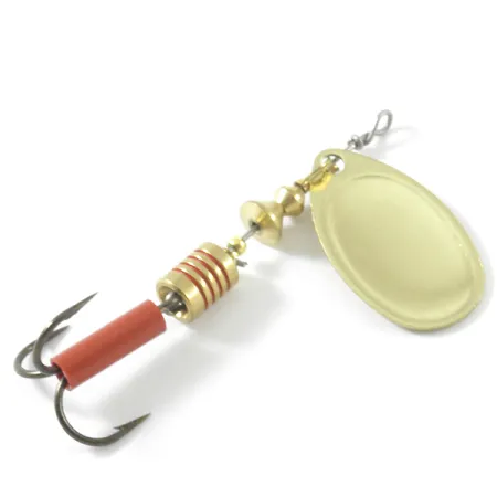 Mepps Aglia 2 Třpytka, Zlatá, 4.5g, Velikost 2, #4512