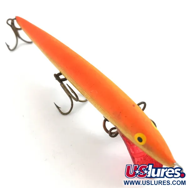 Rapala Original Floater Wobler, Orange, 5g, Balza, #4519