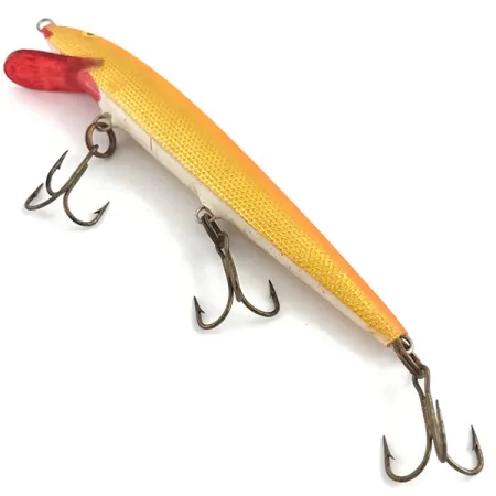 Rapala Original Floater Wobler, Orange, 5g, Balza, #4519