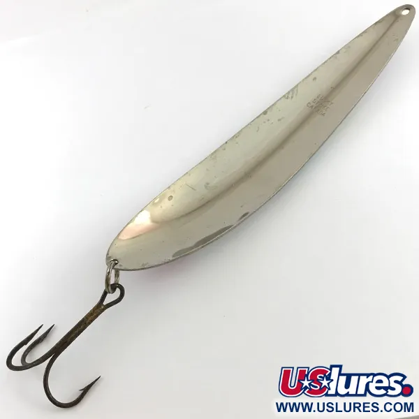 Lucky Strike Canoe Wobbler Plandavka, White Pearl, 45g, #4526
