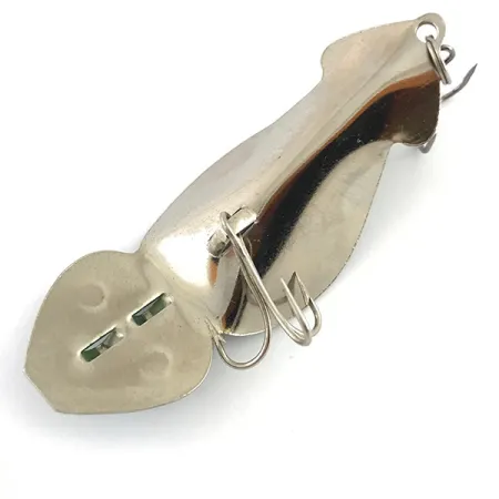 Herter's Spoon Lure Plandavka, Frog, 9g, Lisovaný Kov, #4533