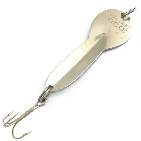 Glen Evans Loco 3 Plandavka, Nikl / Modrá, 17g, Prisma, #4535