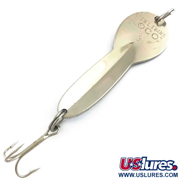 Glen Evans Loco 3 Plandavka, Nikl / Modrá, 17g, Prisma, #4535