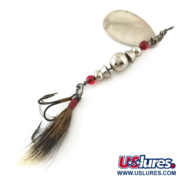 Marathon 3 Rotační třpytka, Nikl, 7g, Veverčí ocas, #4544