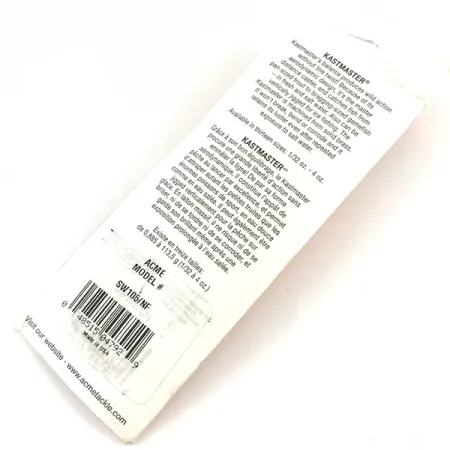 Acme Kastmaster UV Plandavka, Orange UV Glow, 3.5g, UV-aktivní, #4546