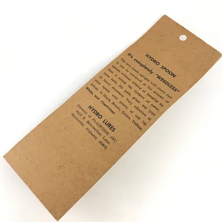 Hydro Lures Weedless Hydro Spoon Neuvázná Plandavka, Bílá/Zelená, 14g, #4551