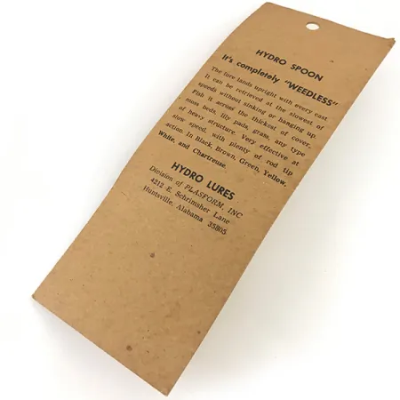 Hydro Lures Weedless Hydro Spoon Plandavka, Žlutá/Červená, 14g, Neváznoucí, #4552